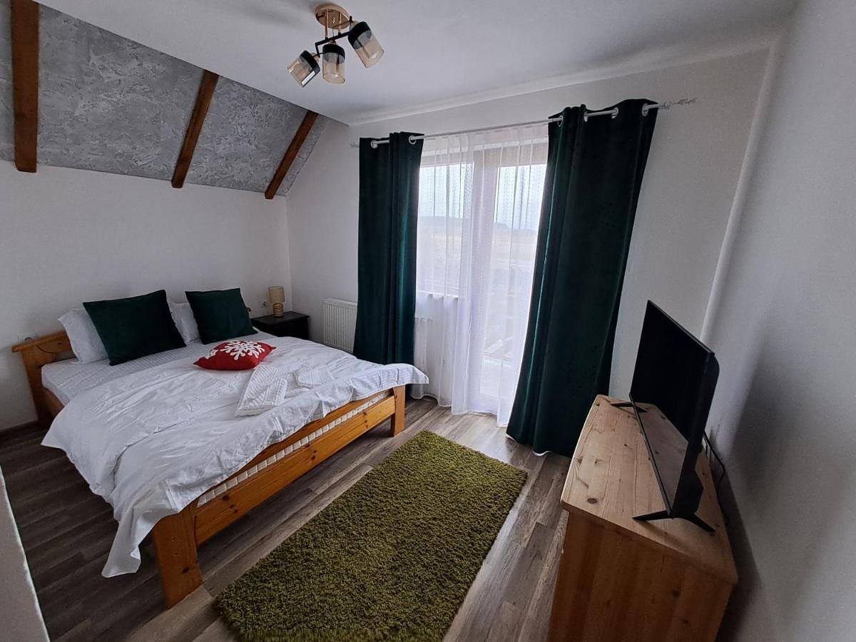 Vis Implinit Hotel Cîrţişoara Eksteriør billede