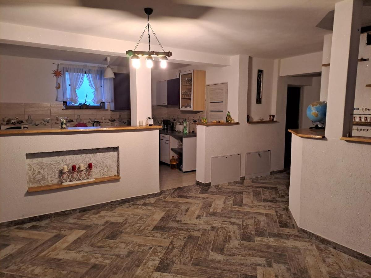 Vis Implinit Hotel Cîrţişoara Eksteriør billede