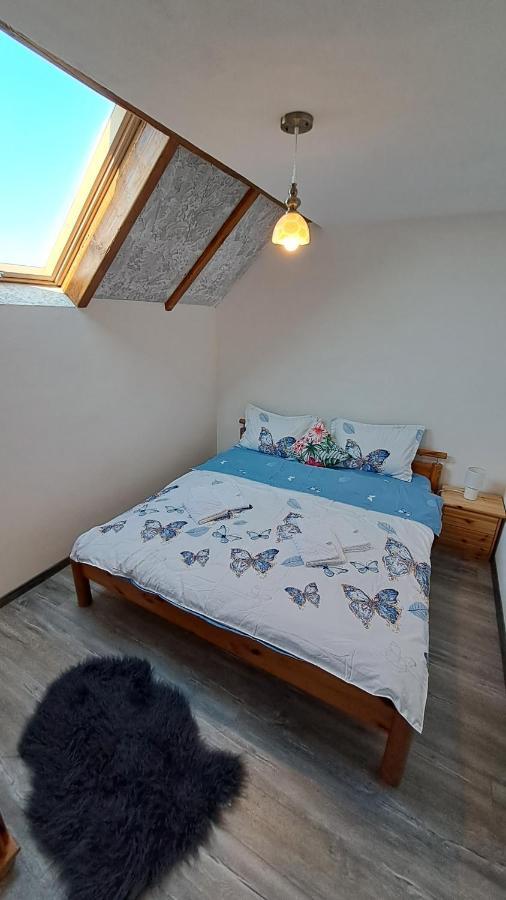 Vis Implinit Hotel Cîrţişoara Eksteriør billede