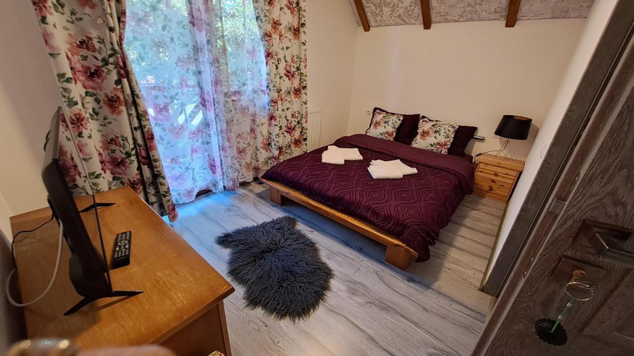 Vis Implinit Hotel Cîrţişoara Eksteriør billede