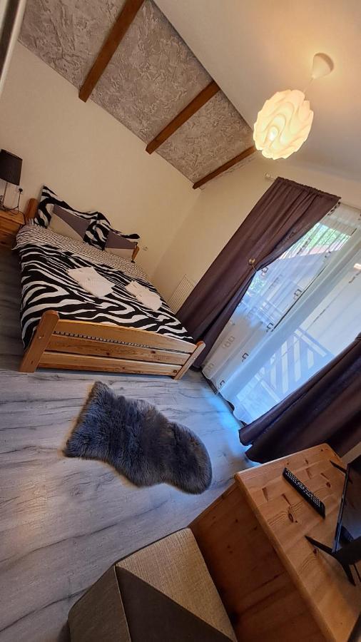 Vis Implinit Hotel Cîrţişoara Eksteriør billede